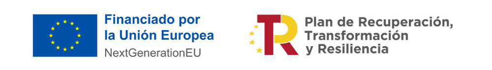 Logotipos Kit Digital: financiado por la Unión Europea - NextGenerationEU, ogo del Plan de Recuperación, Transformación y Resiliencia