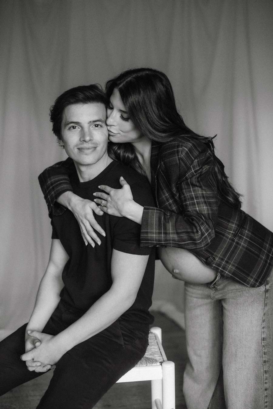 saskia fotografía, fotografo en salamanca, sesion de fotos de embarazo en pareja