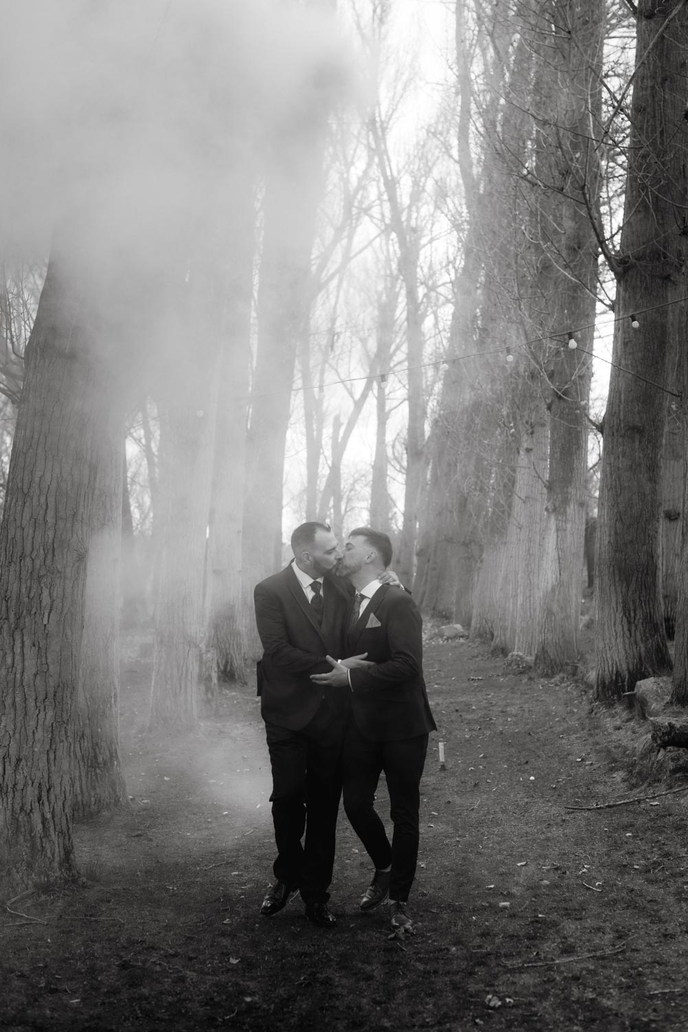 saskia fotografía, fotografo en salamanca, fotografo de bodas en salamanca, novios en el bosque