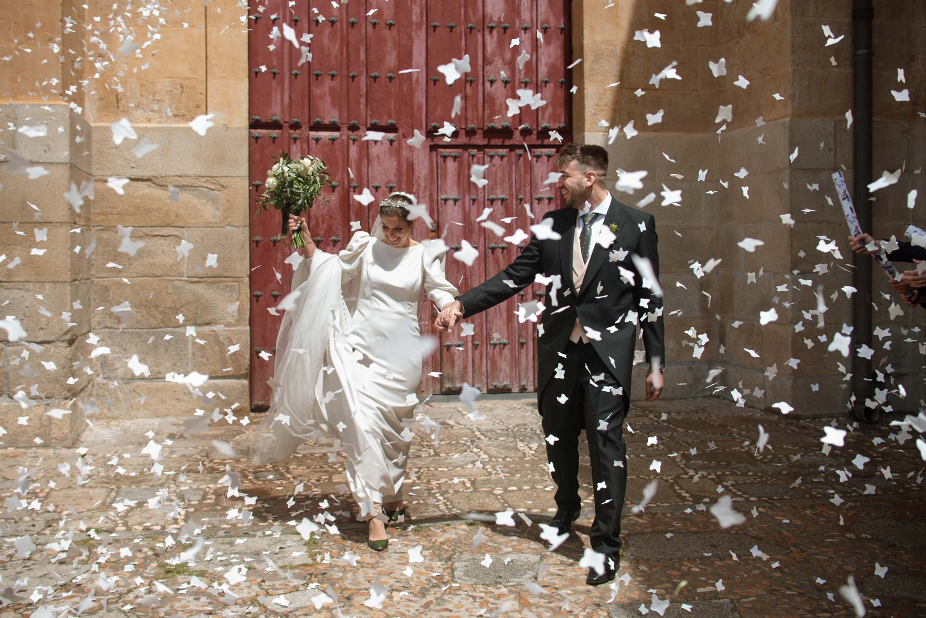 saskia fotografia boda de inés y ángel, salamanca