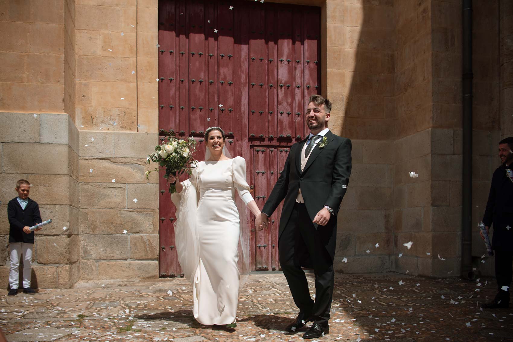 saskia fotografia boda de inés y ángel, salamanca